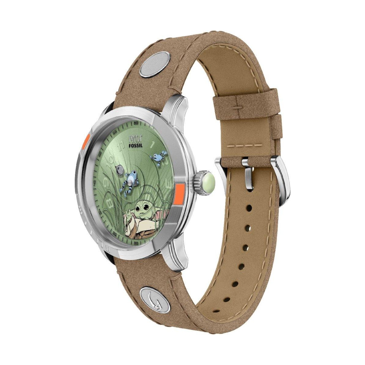 ZEGAREK FOSSIL NEUTRA STAR WARS GROGU LIMITED EDITION