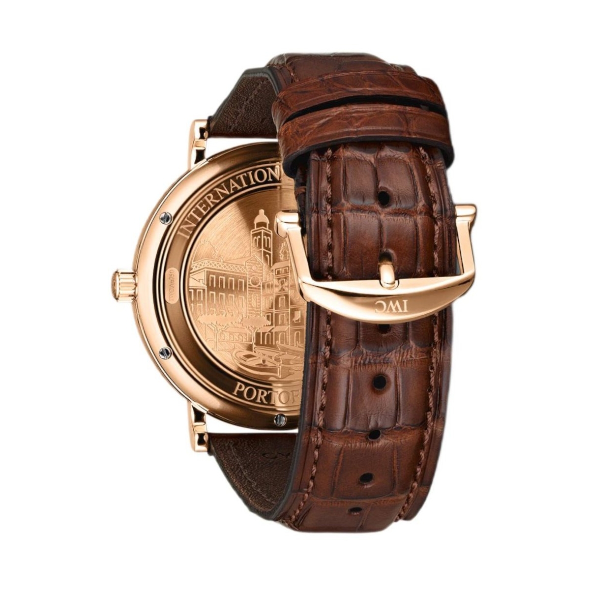 ZEGAREK IWC SCHAFFHAUSEN PORTOFINO AUTOMATIC