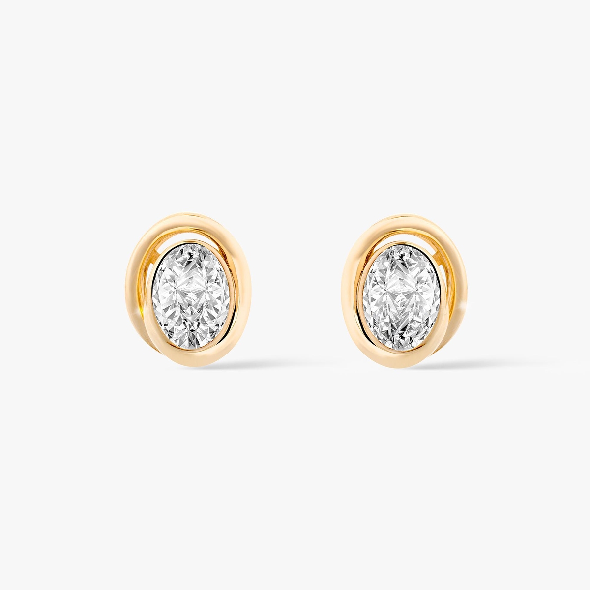 Kolczyki złote Nuova