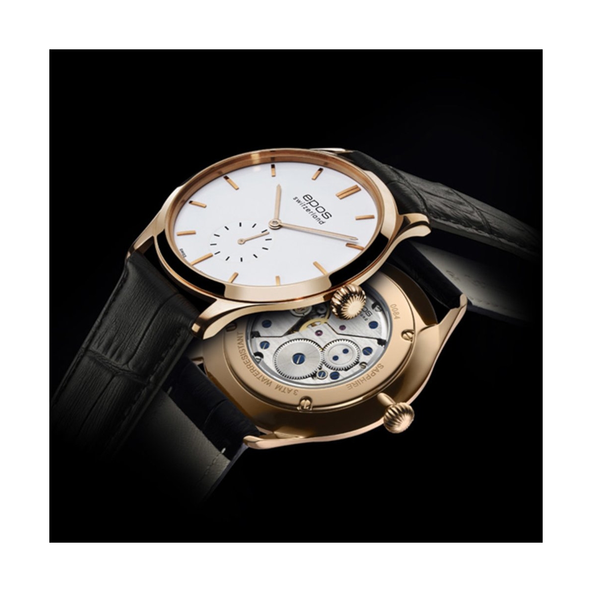 ZEGAREK EPOS TIMELESS 3408 MECHANICAL