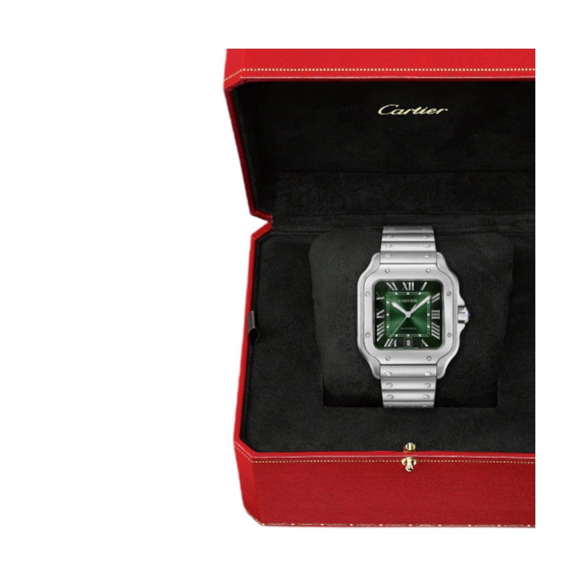 ZEGAREK CARTIER SANTOS DE CARTIER L