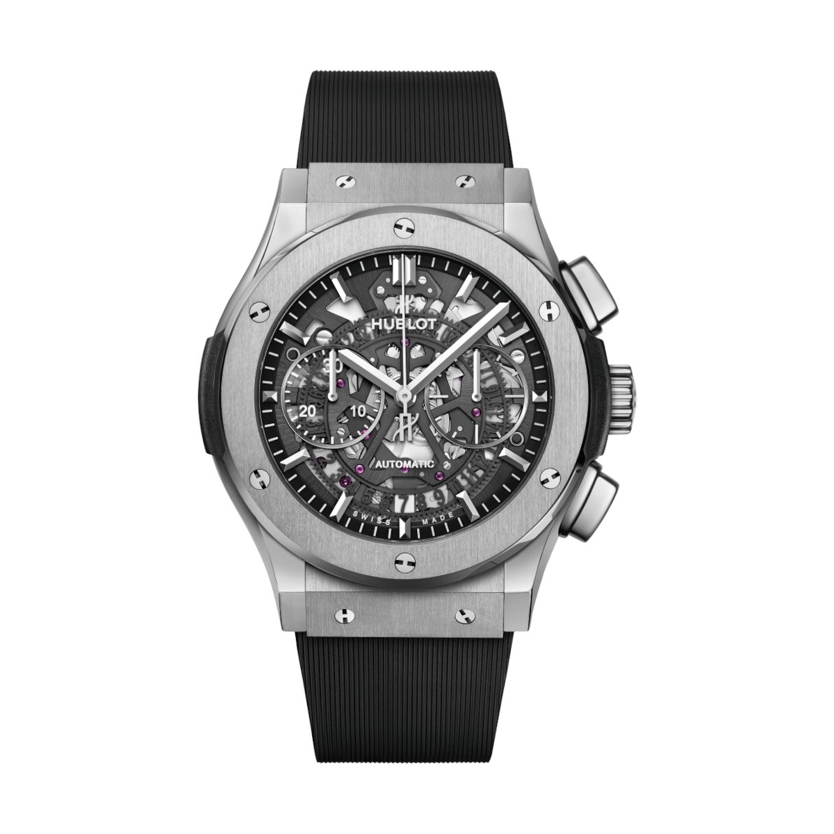 ZEGAREK HUBLOT CLASSIC FUSION AEROFUSION TITANIUM