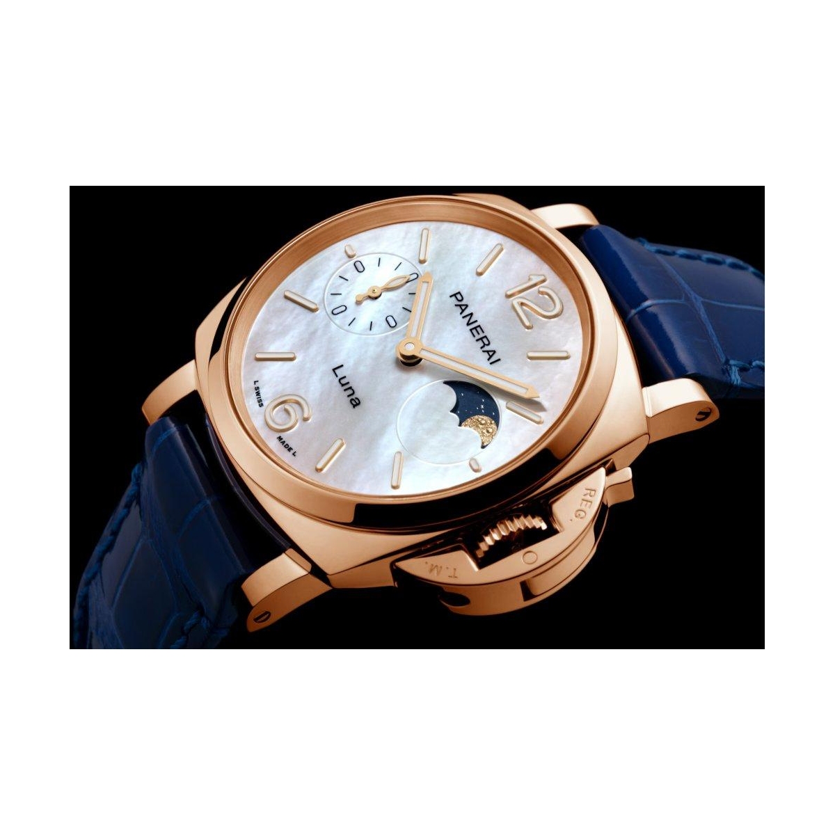 ZEGAREK PANERAI LUMINOR DUE LUNA