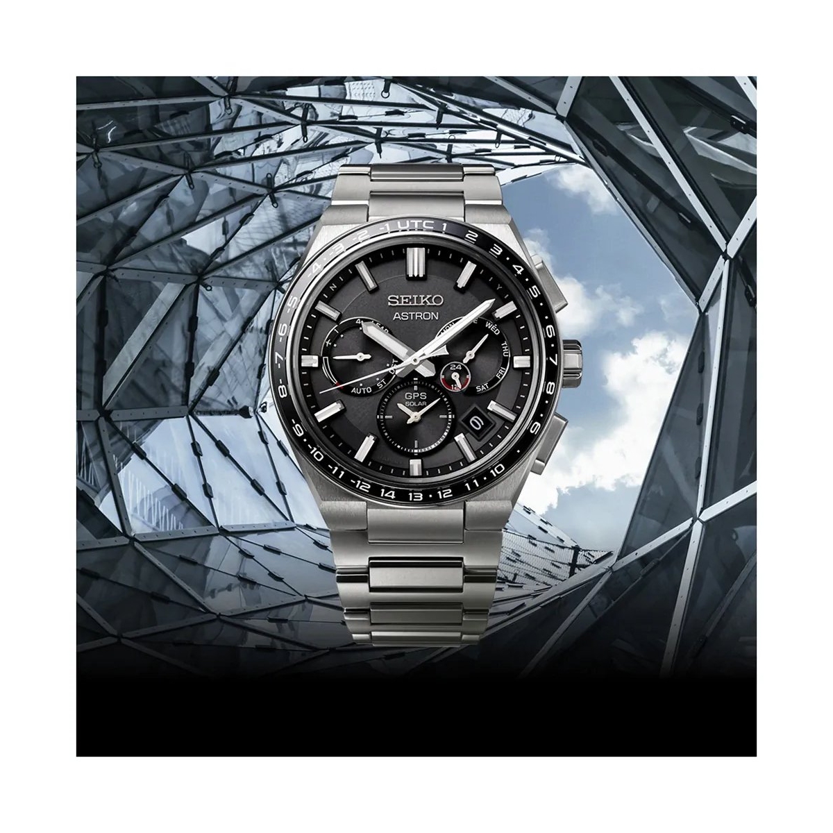 ZEGAREK SEIKO ASTRON GPS SOLAR