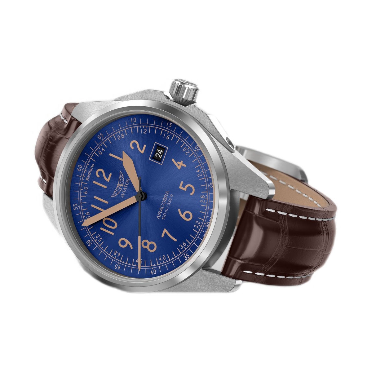 ZEGAREK AVIATOR AIRACOBRA 43 TYPE B