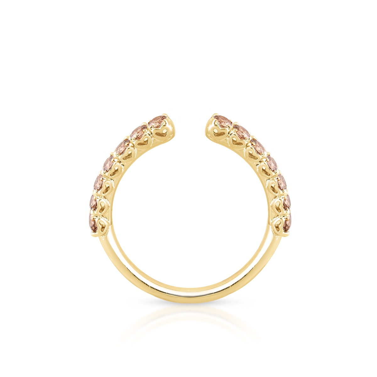 Pierścionek złoty Recarlo