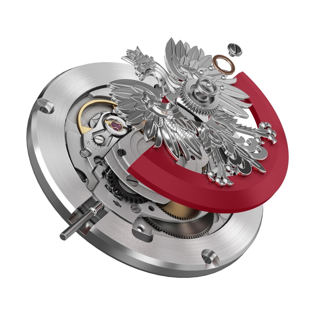 ZEGAREK AVIATOR DOUGLAS DAY-DATE MECA-41 POLSKA EDYCJA