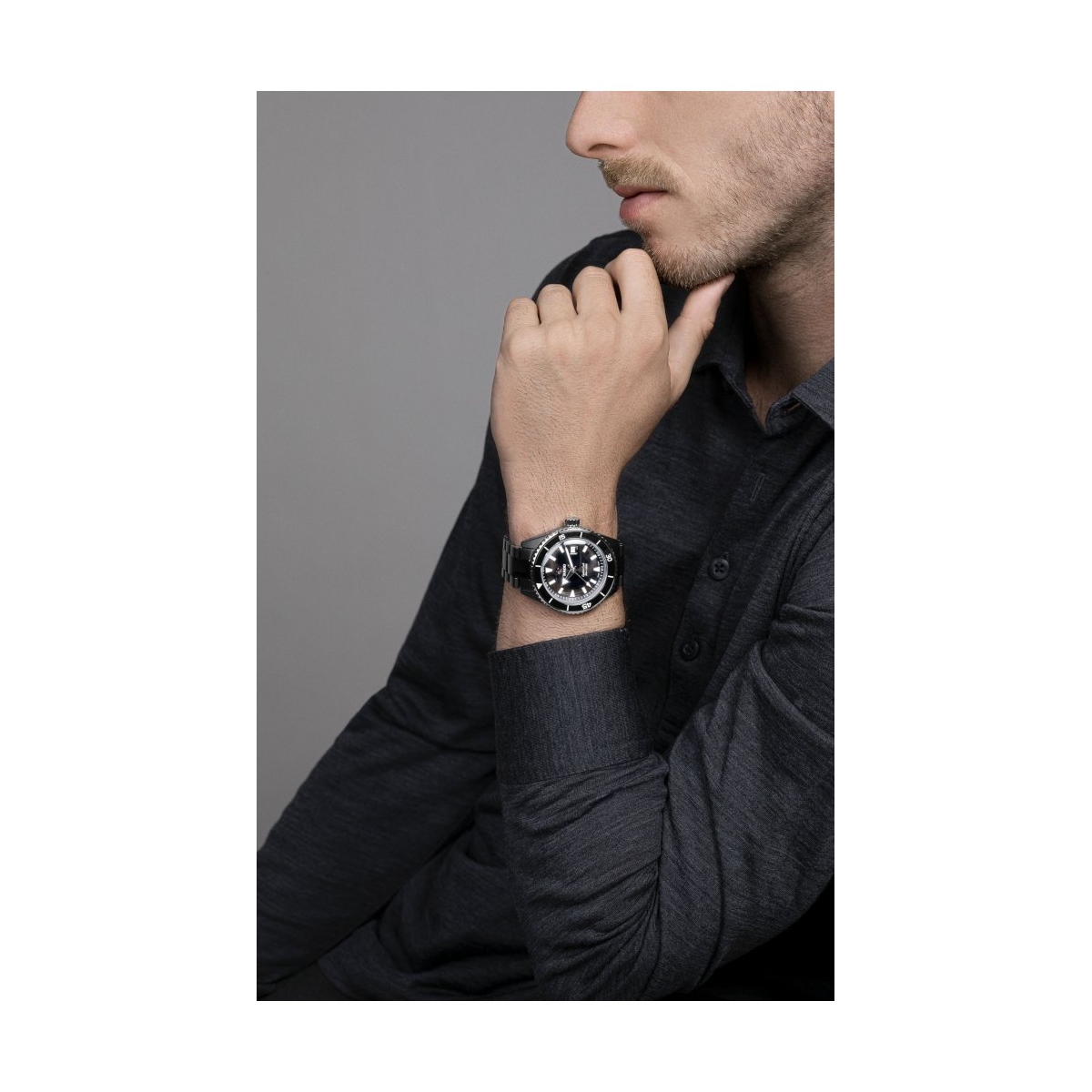 ZEGAREK RADO Captain Cook High-Tech Ceramic Diver