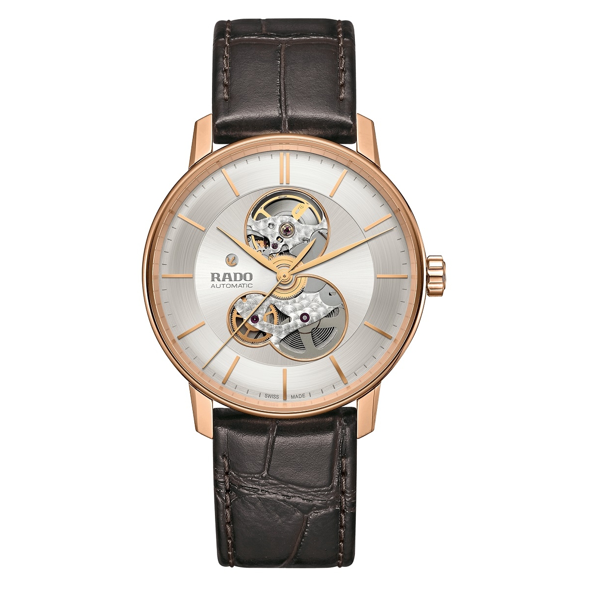 ZEGAREK RADO Coupole Classic Open Heart Automatic