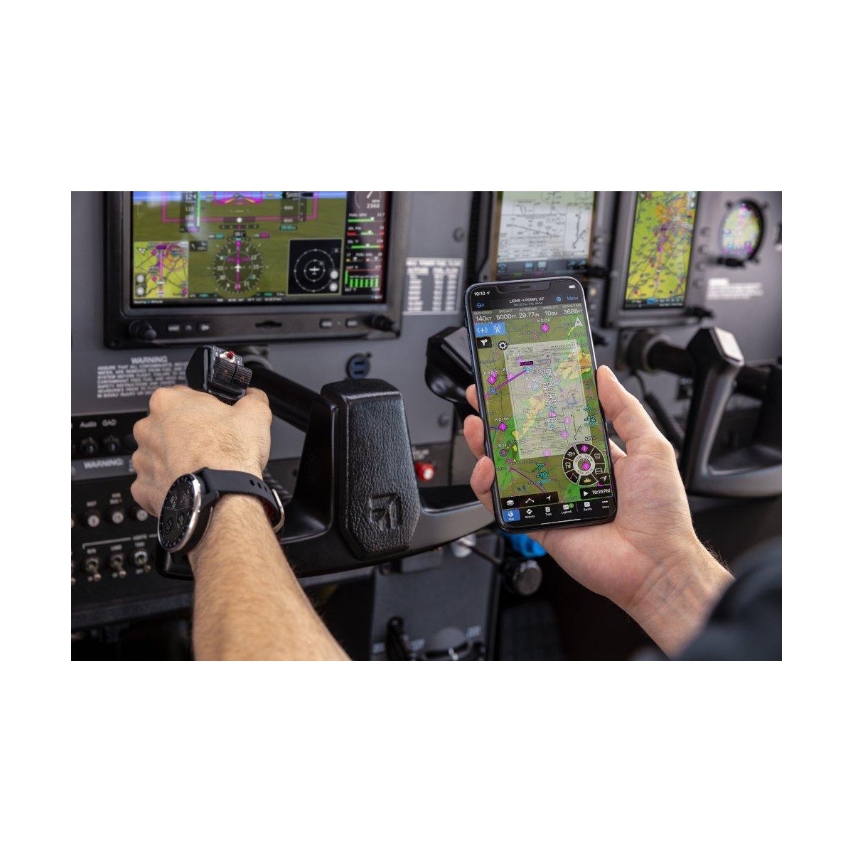ZEGAREK GARMIN D2 AIR X10