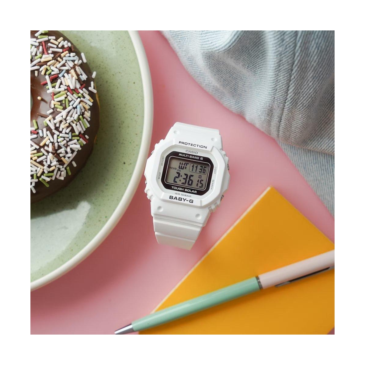 ZEGAREK G-SHOCK BABY-G BGD-565 SERIES