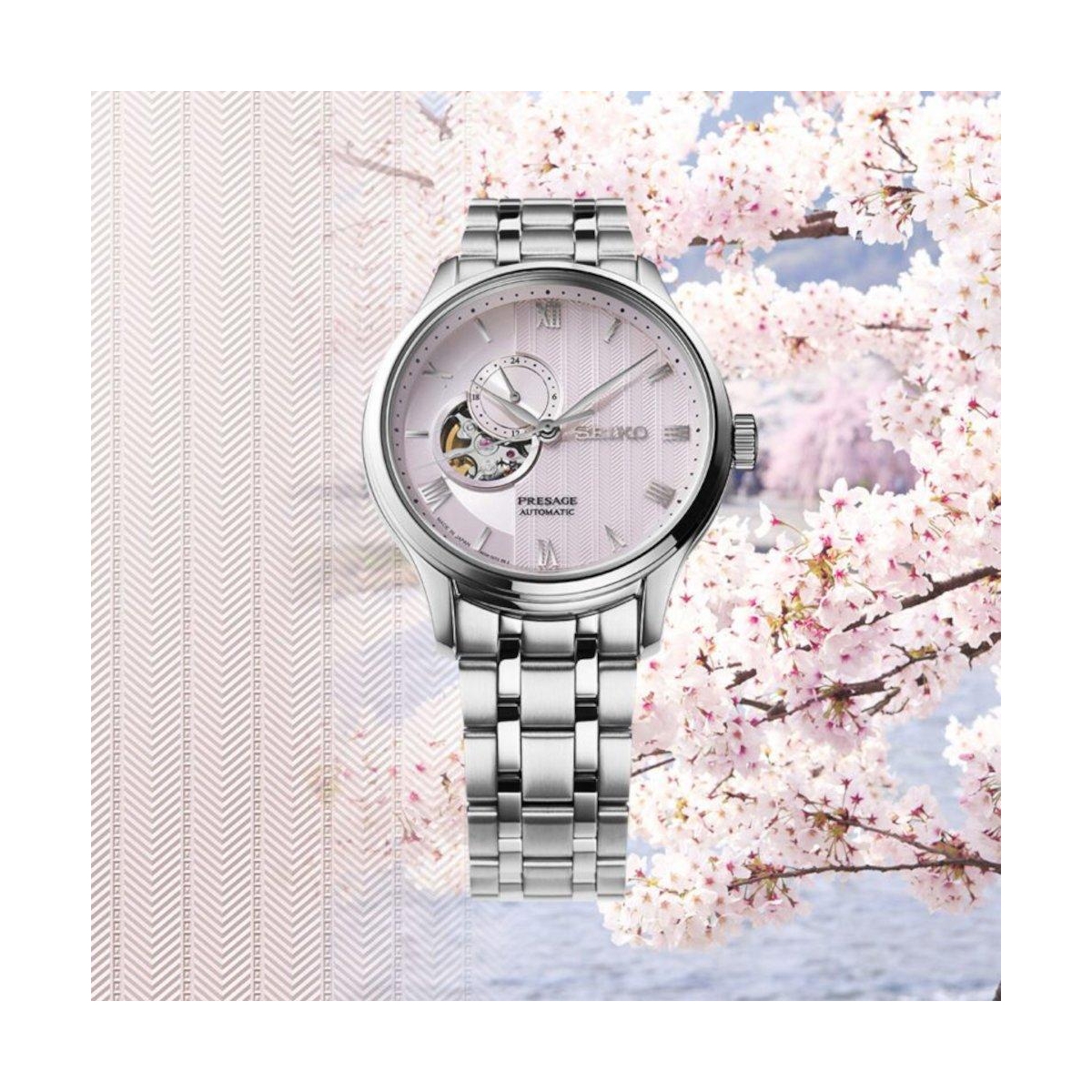 ZEGAREK SEIKO PRESAGE AUTOMATIC OPEN HEART