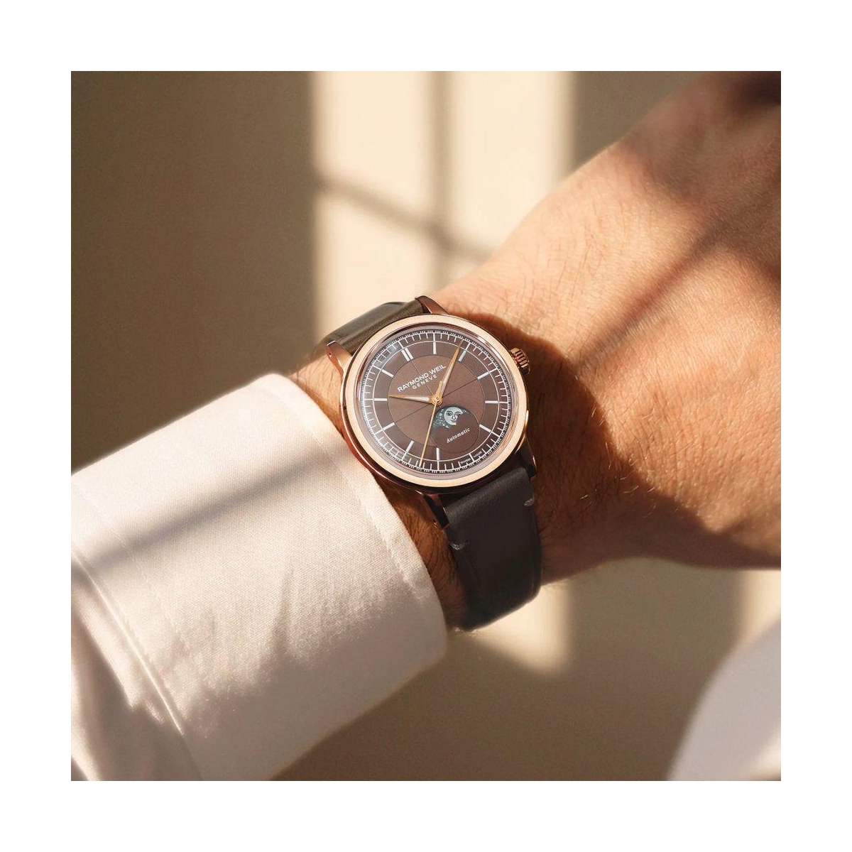 ZEGAREK RAYMOND WEIL MILLESIME MOONPHASE