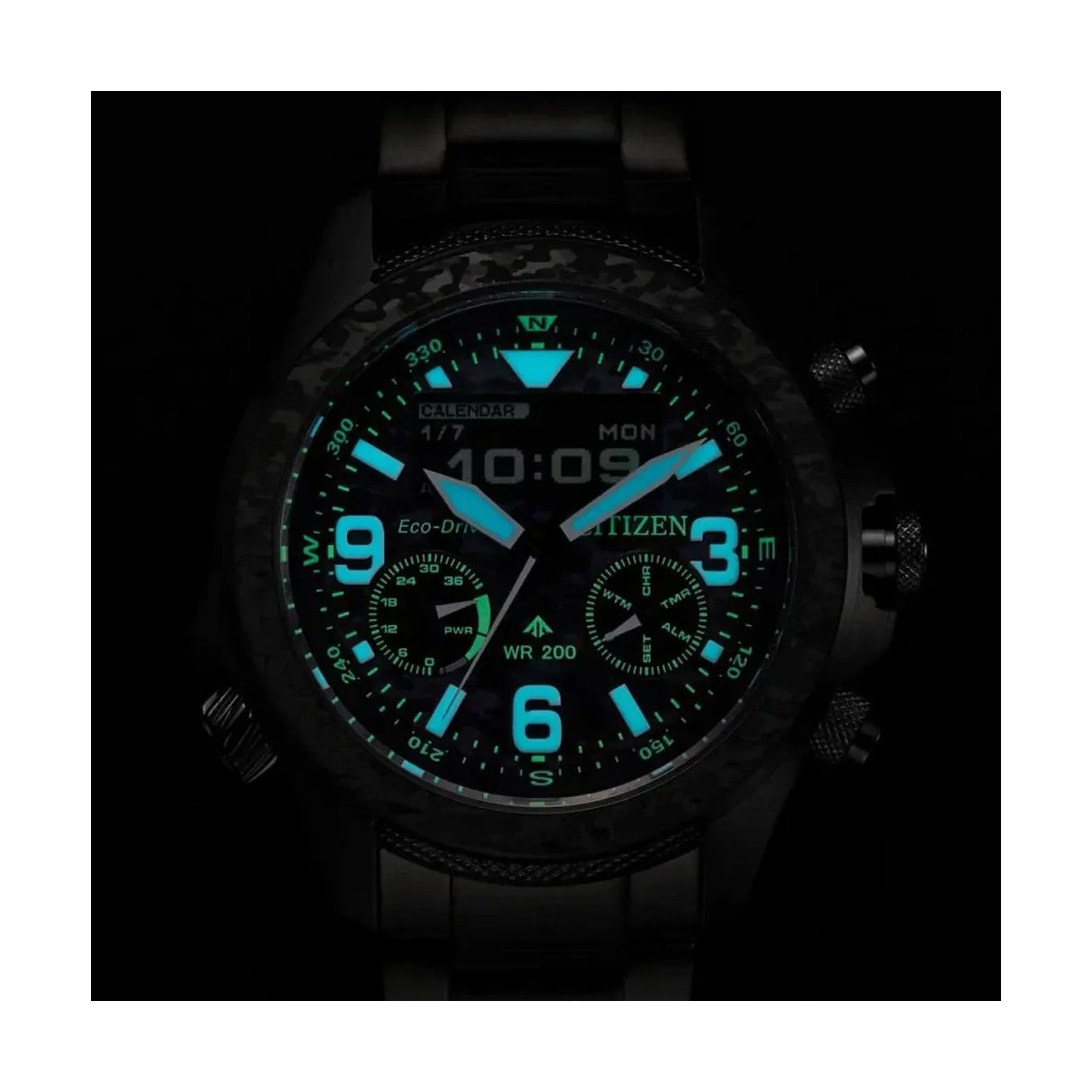 ZEGAREK CITIZEN PROMASTER LAND 35TH ANNIVERSARY LIMITED EDITION