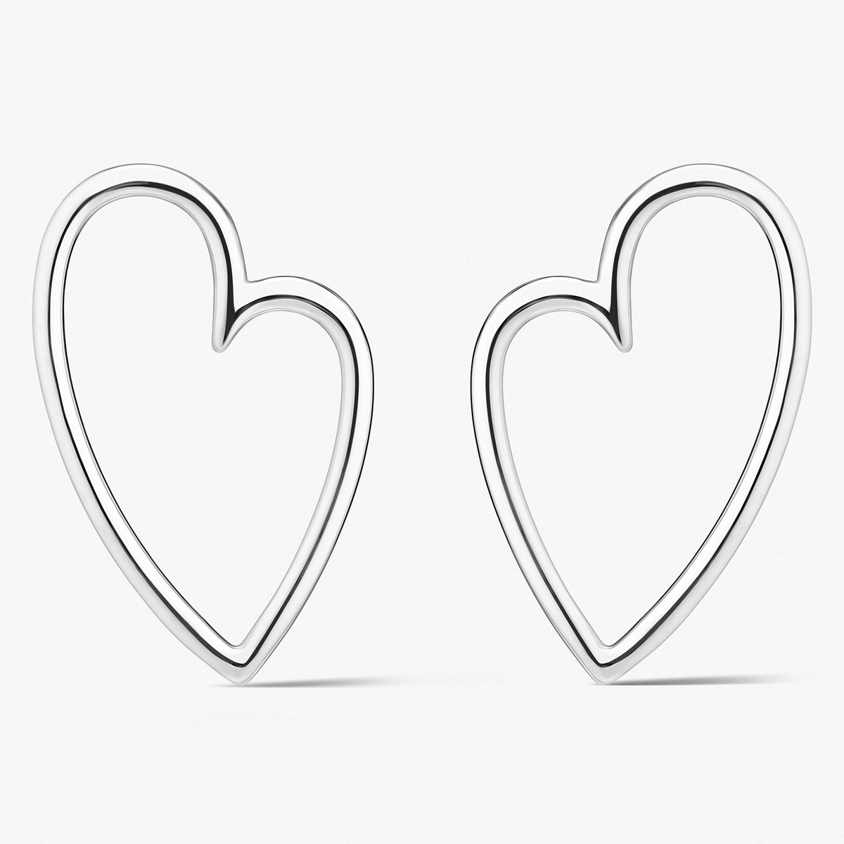 Kolczyki srebrne Czułość