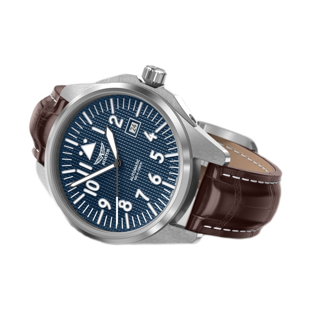 ZEGAREK AVIATOR AIRACOBRA 43 AUTOMATIC