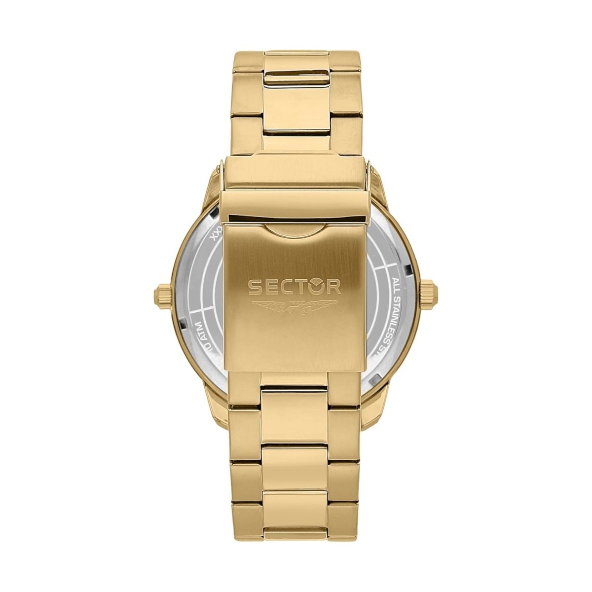 ZEGAREK SECTOR OVERSIZE DUAL TIME