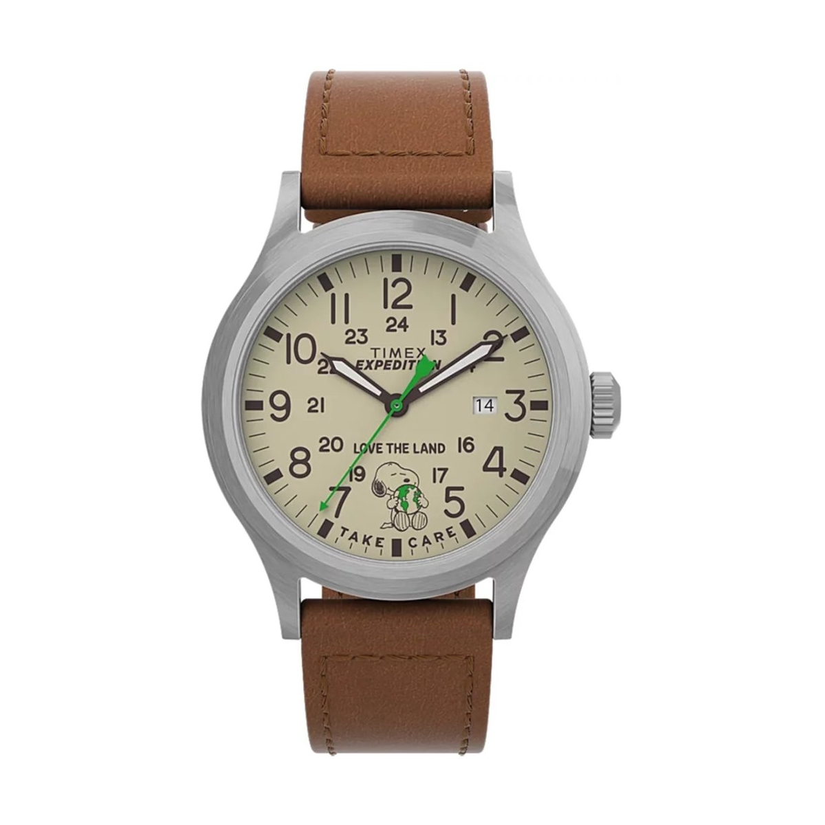 ZEGAREK TIMEX Expedition Scout x Peanuts Take Care