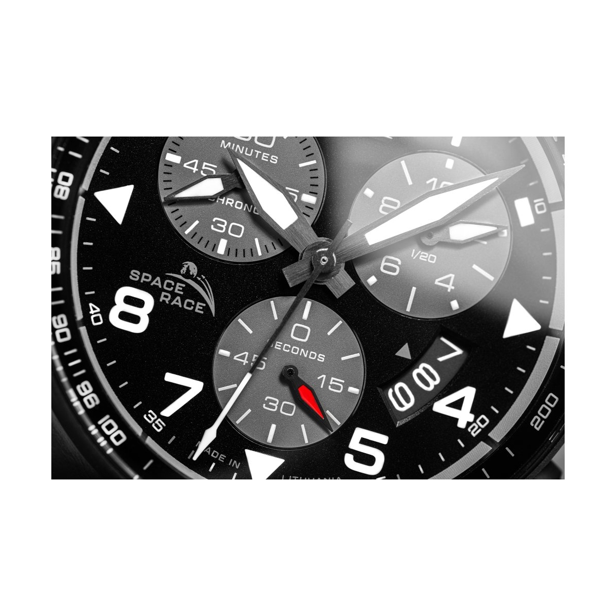 ZEGAREK VOSTOK EUROPE SPACE RACE CHRONO