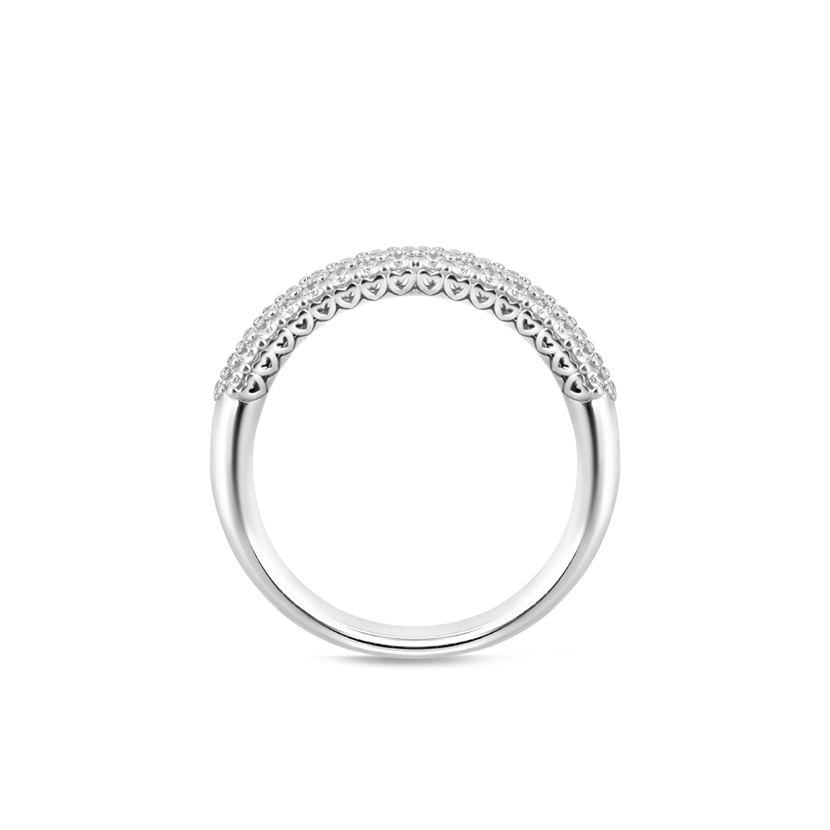 Pierścionek złoty Recarlo