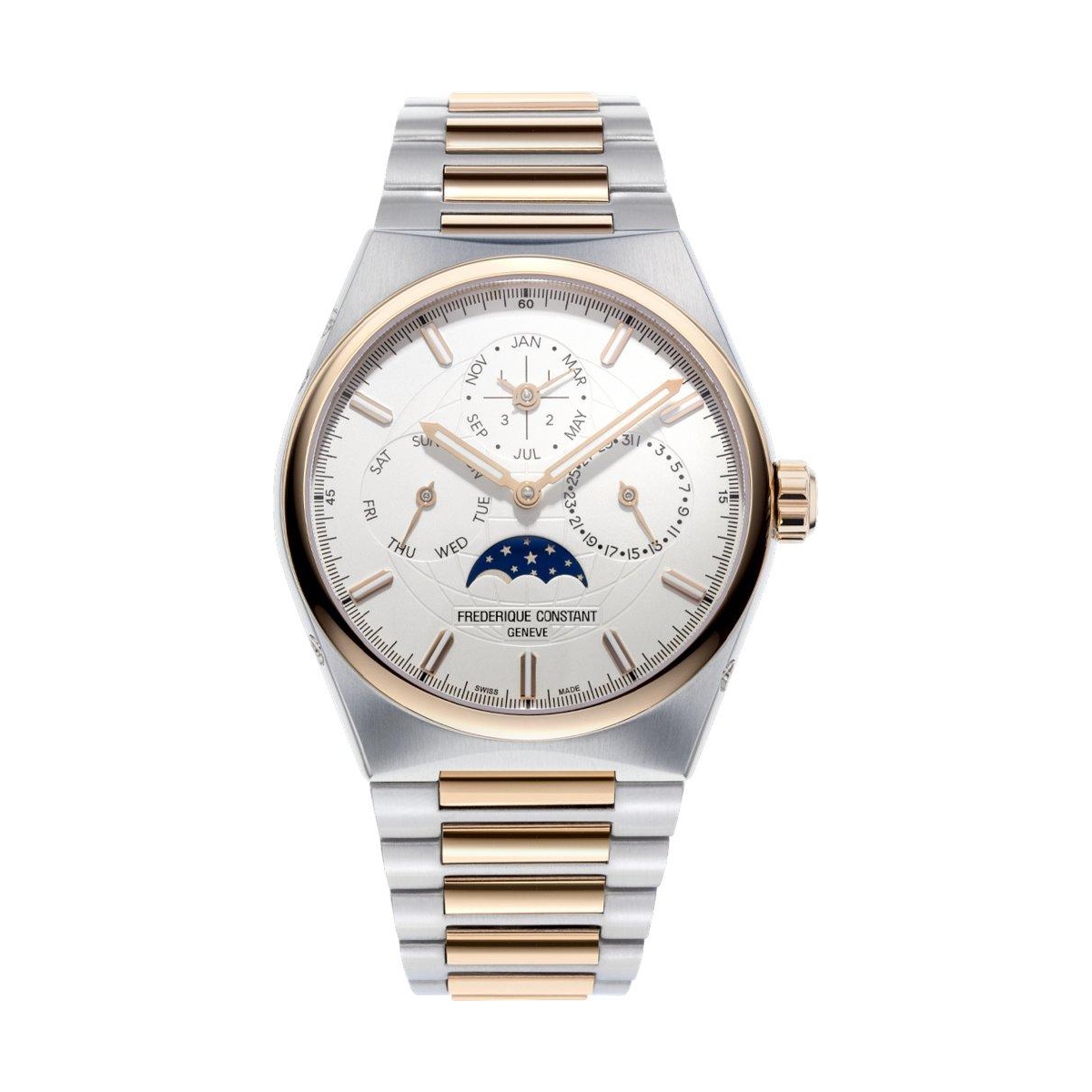 ZEGAREK FREDERIQUE CONSTANT HIGHLIFE PERPETUAL CALENDAR MANUFACTURE