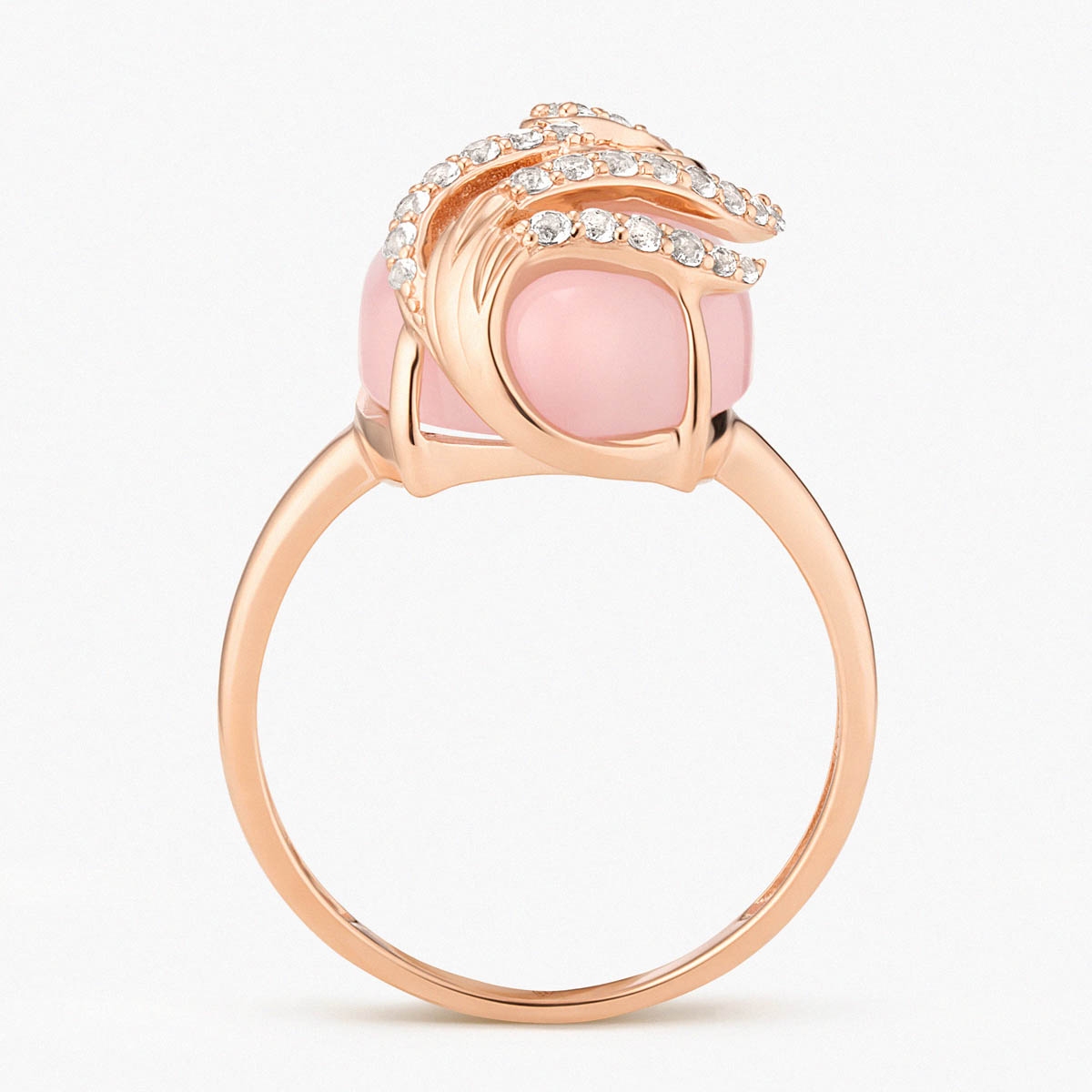 Pierścionek złoty Balerina