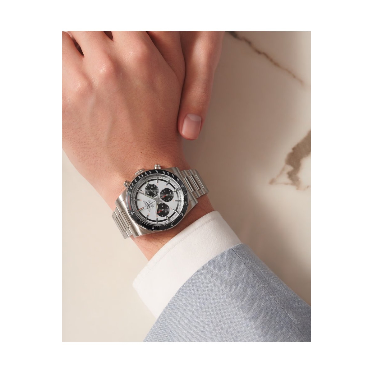 LONGINES CONQUEST CHRONOGRAPH