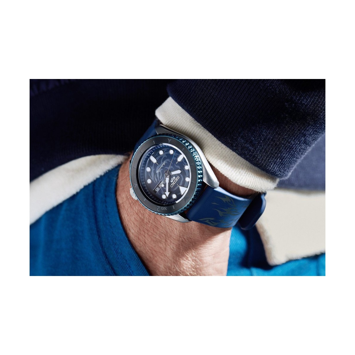 ZEGAREK SEIKO 5 SPORTS ONE PIECE SABO LIMITED EDITION