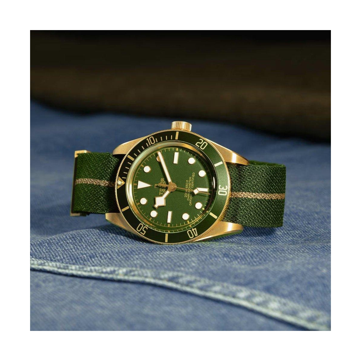 TUDOR BLACK BAY 59 18K