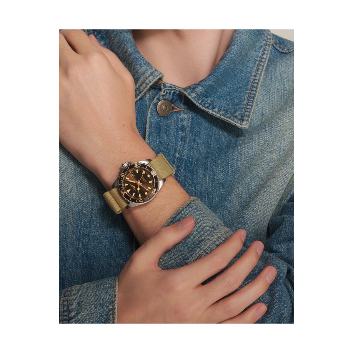 LONGINES HYDROCONQUEST GMT