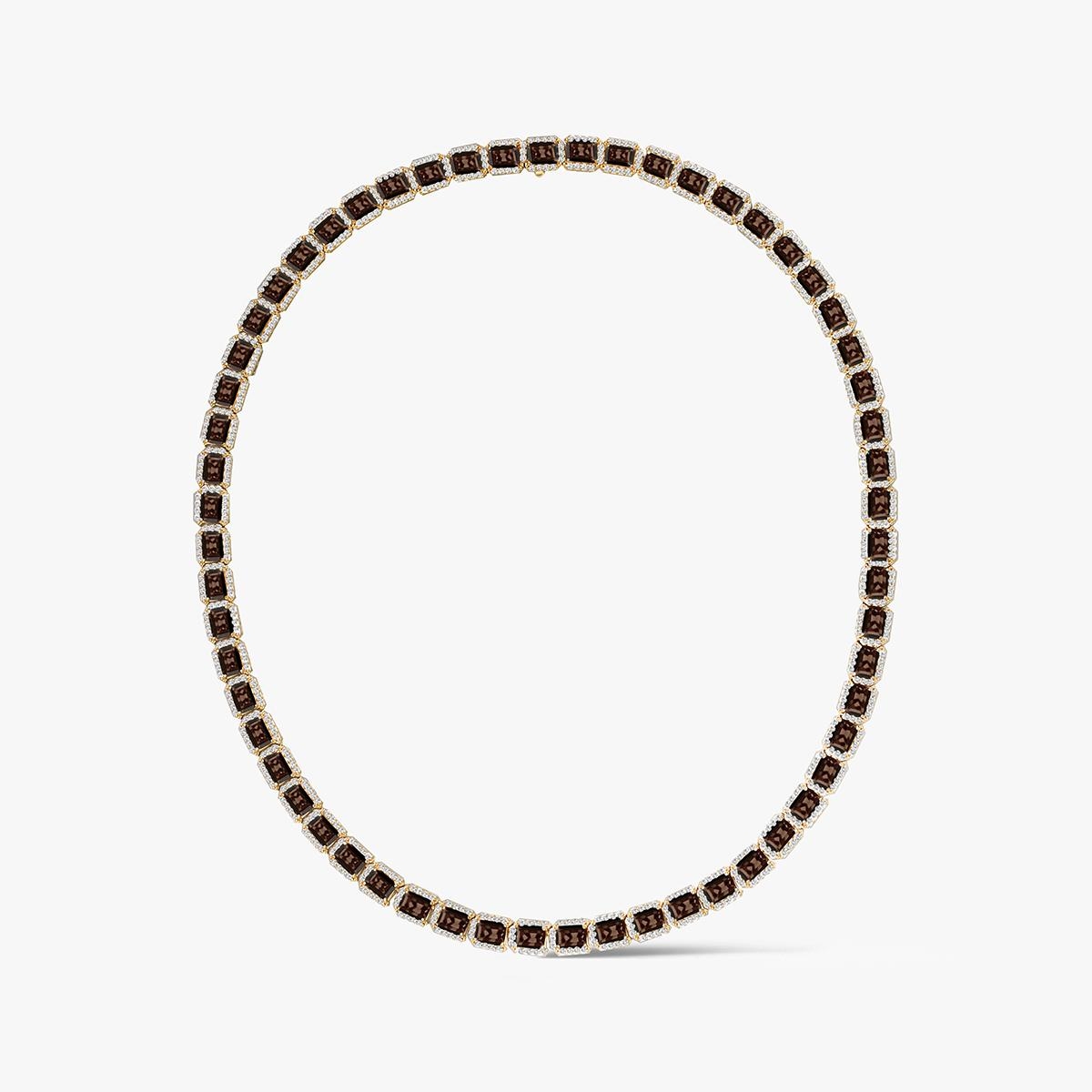 Naszyjnik złoty Diva Celebration