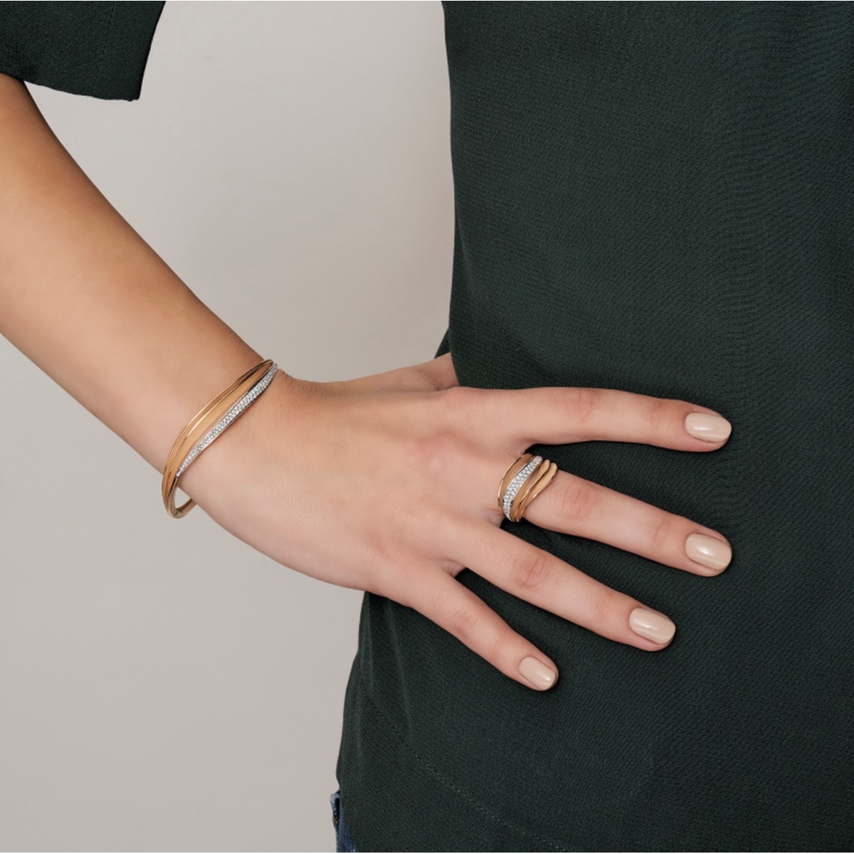 Pierścionek złoty CAMMILLI FIRENZE