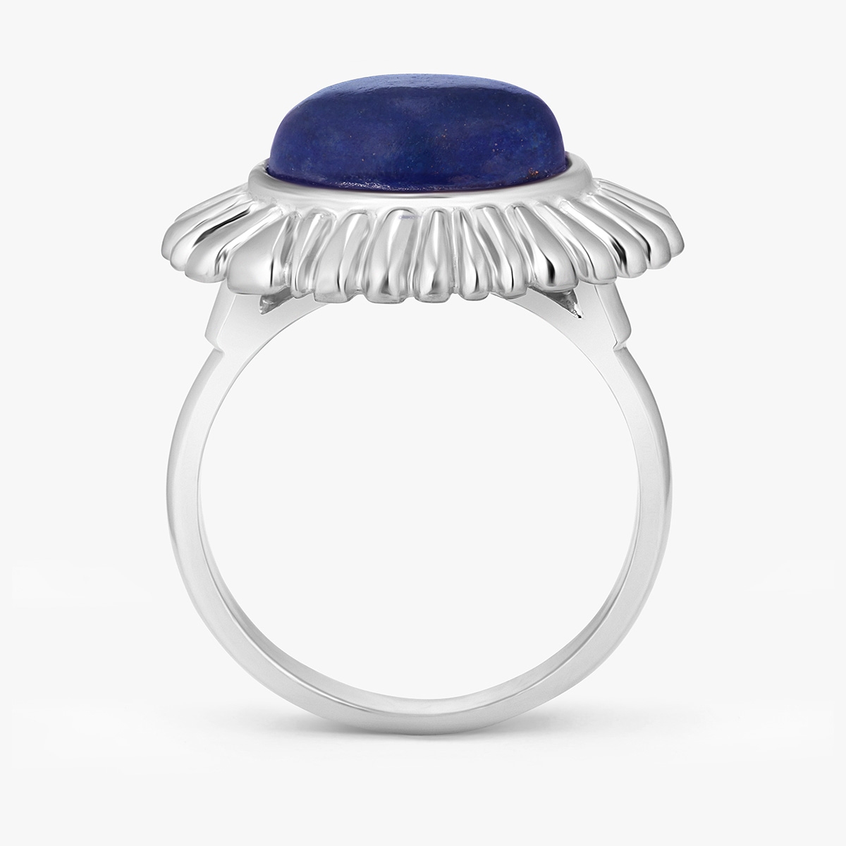 Pierścionek srebrny Follow