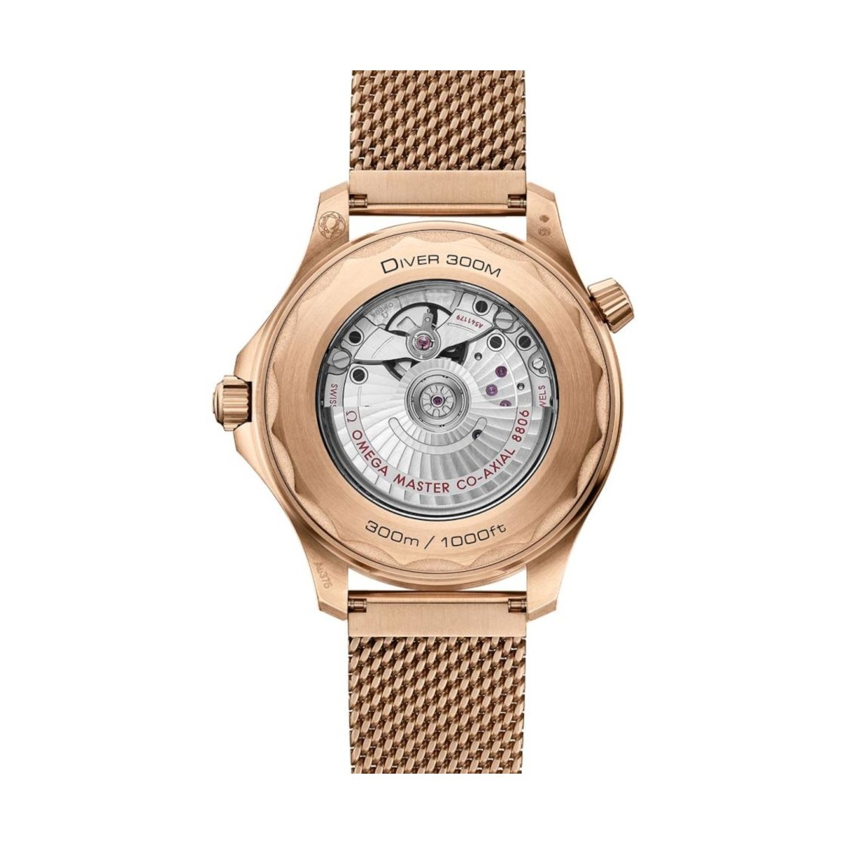 ZEGAREK OMEGA SEAMASTER DIVER 300M