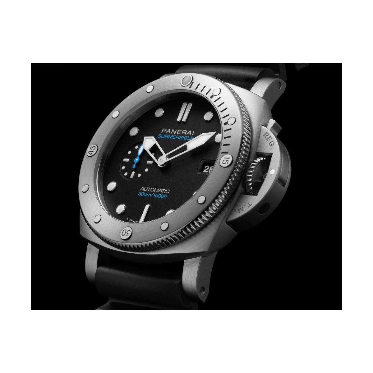 ZEGAREK PANERAI SUBMERSIBLE