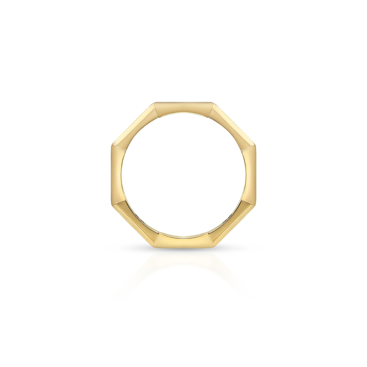 Pierścionek złoty Gucci