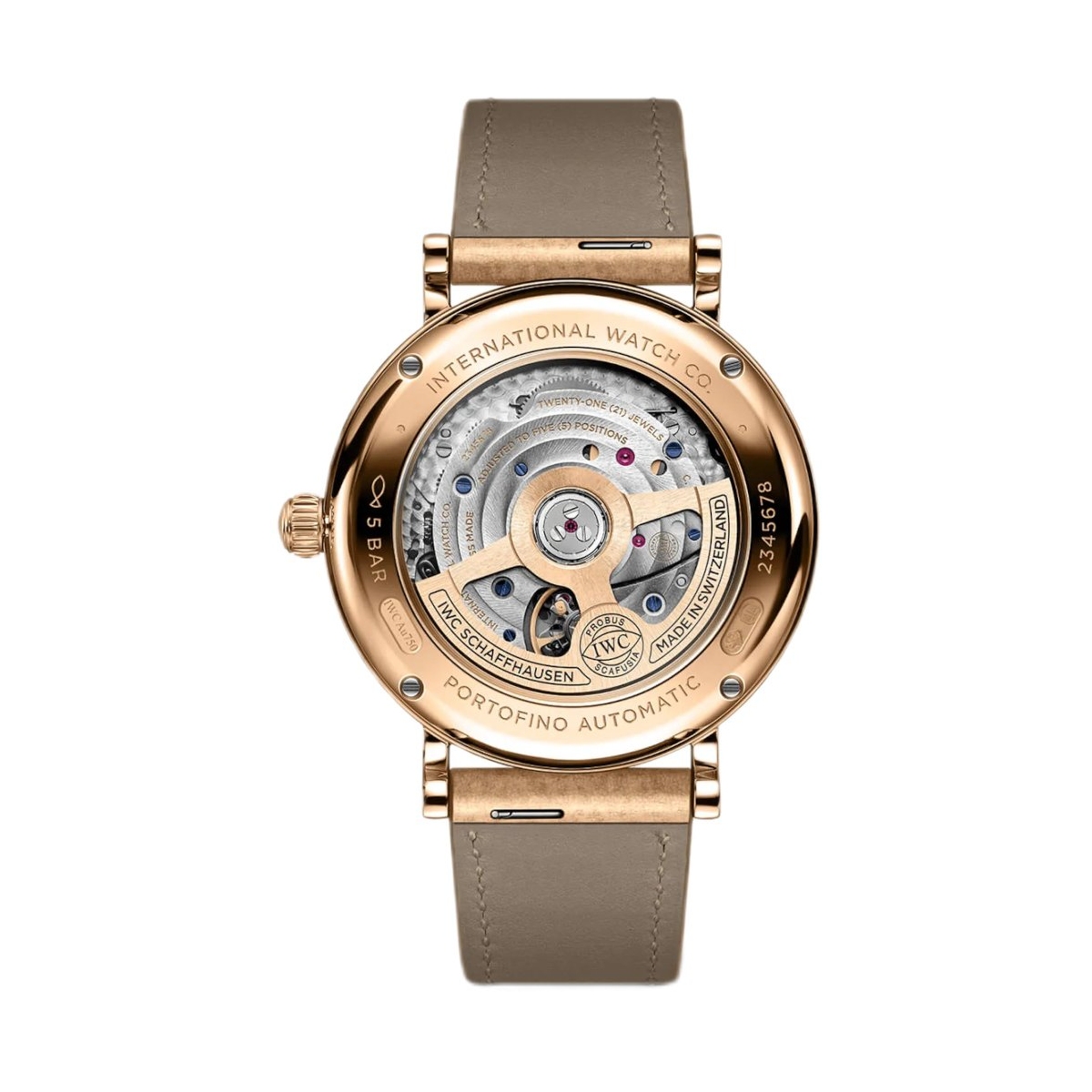 ZEGAREK IWC SCHAFFHAUSEN PORTOFINO AUTOMATIC