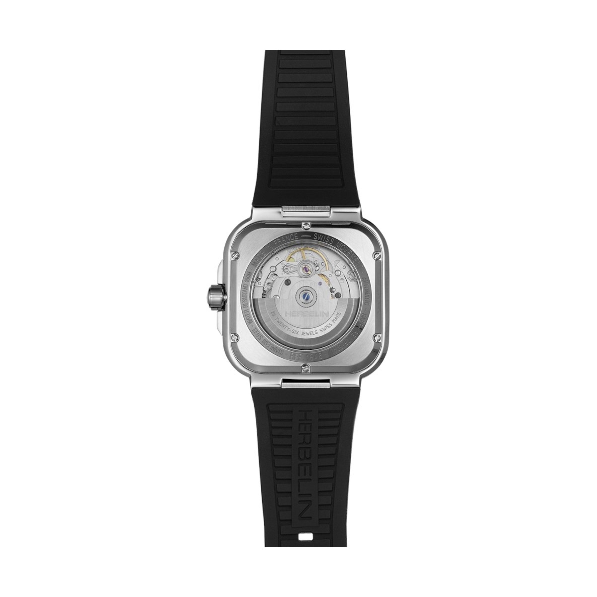 ZEGAREK HERBELIN CAP CAMARAT SQUARE AUTOMATIC