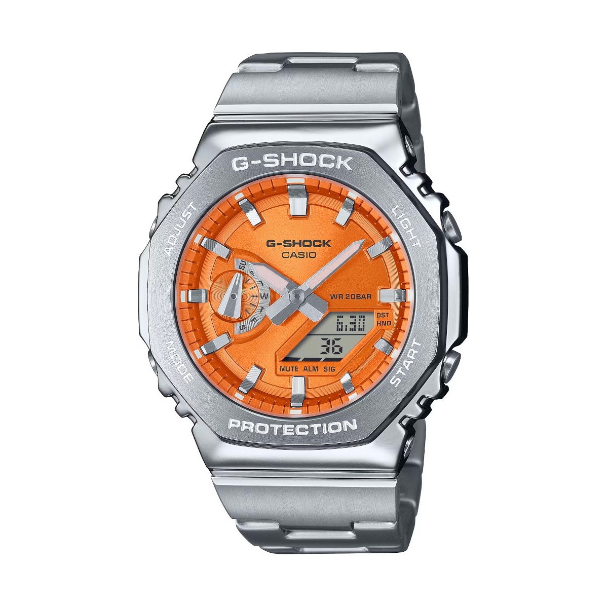 ZEGAREK G-SHOCK G-Steel