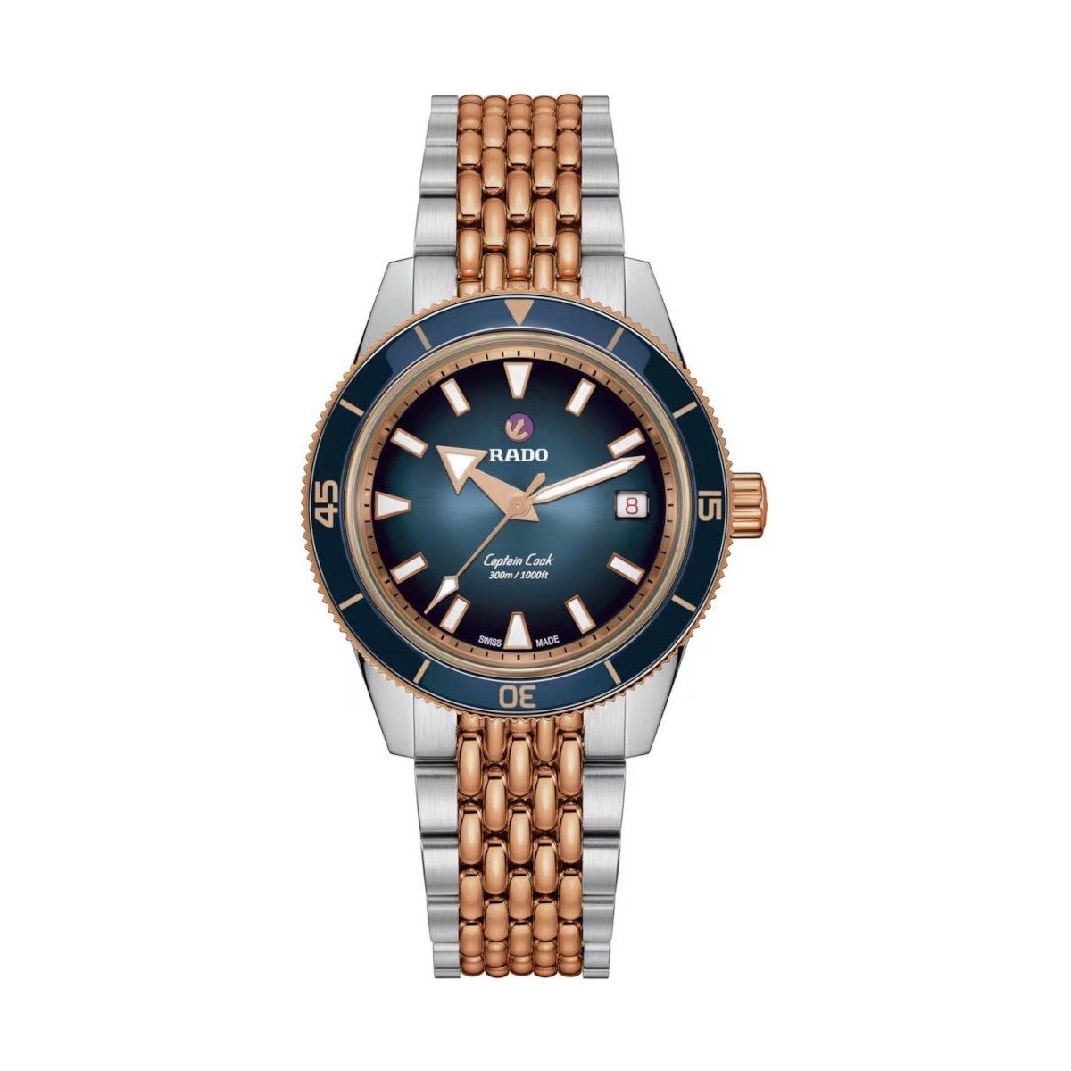 ZEGAREK RADO CAPTAIN COOK AUTOMATIC