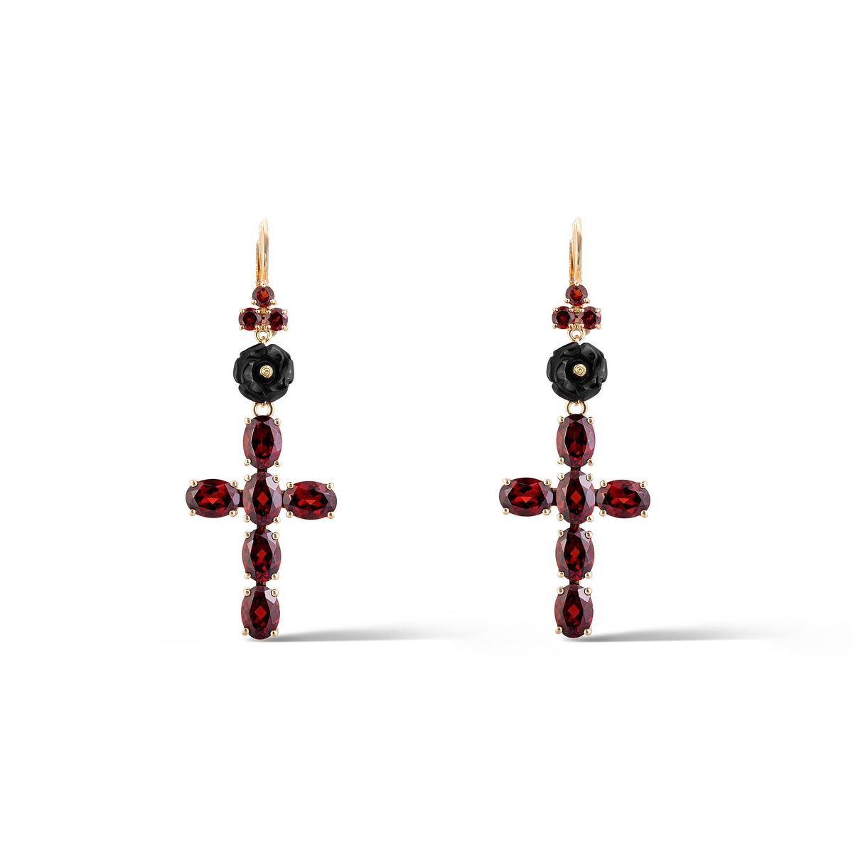 Kolczyki złote DOLCE&GABBANA