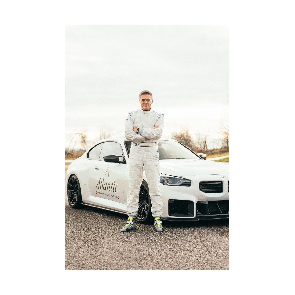 ZEGAREK ATLANTIC WORLDMASTER PRESTIGE KRZYSZTOF HOŁOWCZYC LIMITED EDITION