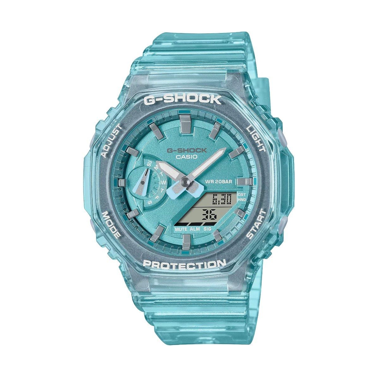 ZEGAREK G-SHOCK ANALOG-DIGITAL WOMEN