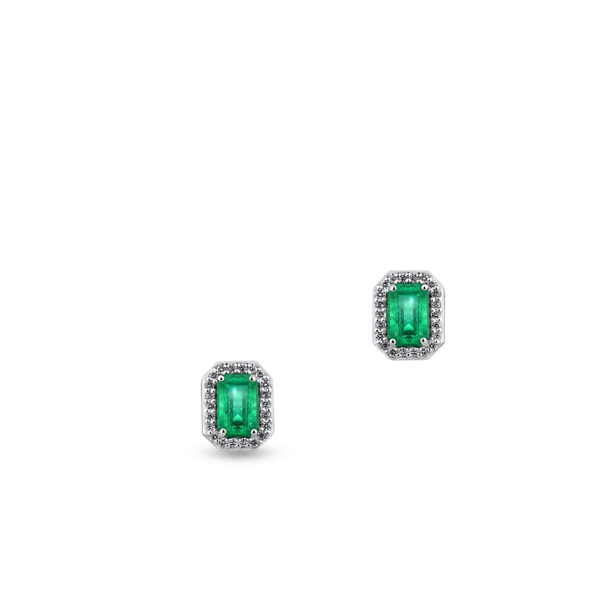 Kolczyki złote Recarlo