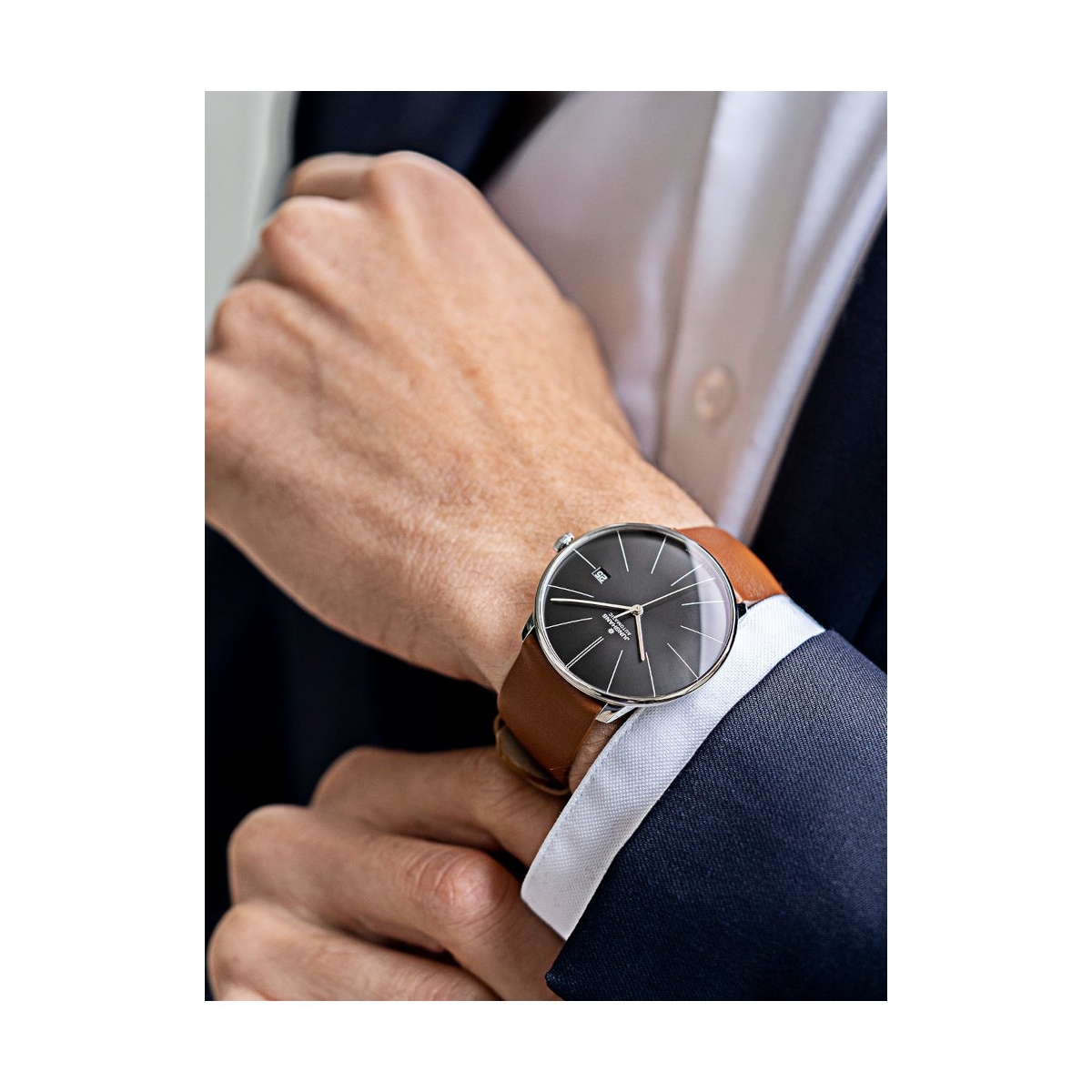 ZEGAREK JUNGHANS MEISTER FEIN AUTOMATIC