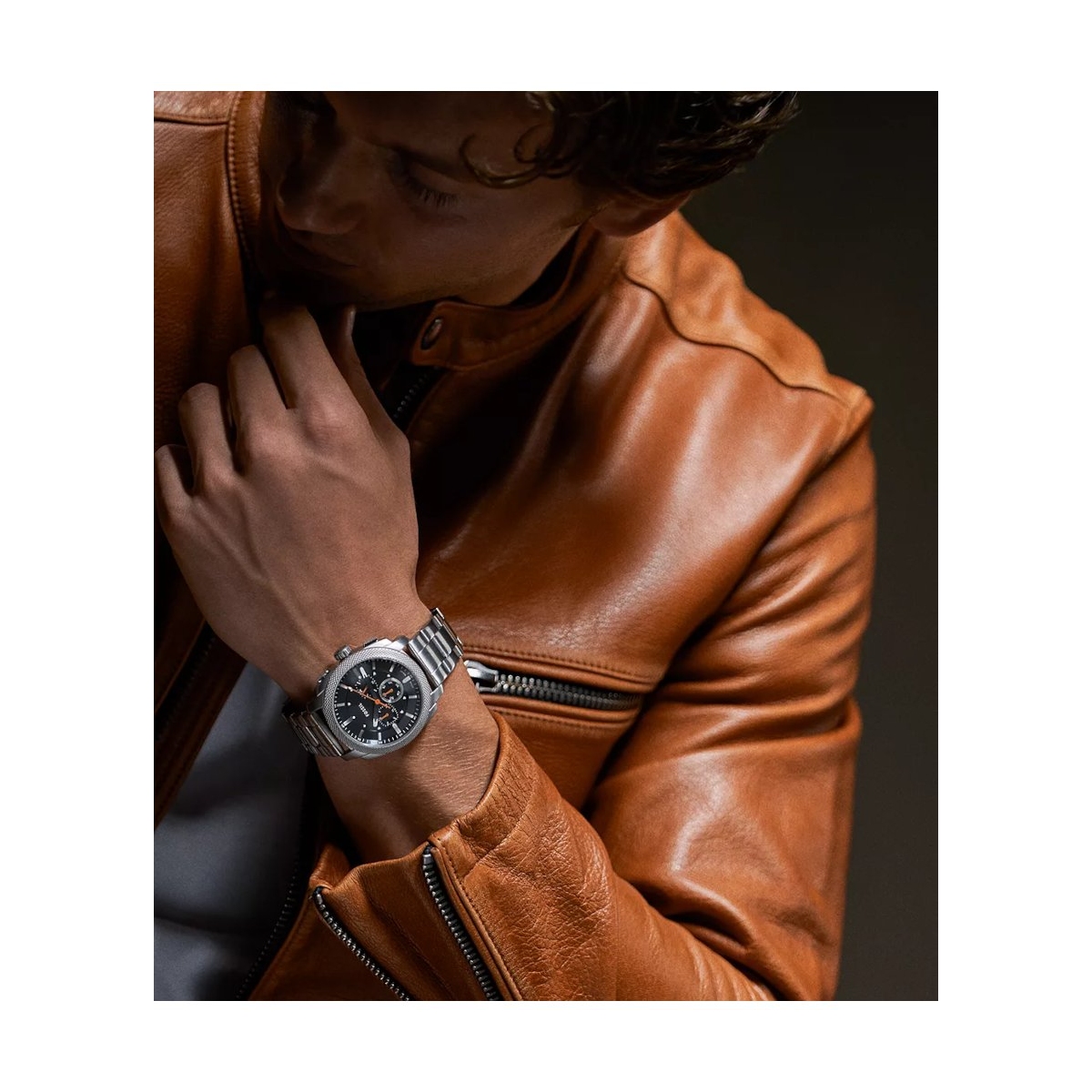 ZEGAREK FOSSIL MACHINE CHRONOGRAPH