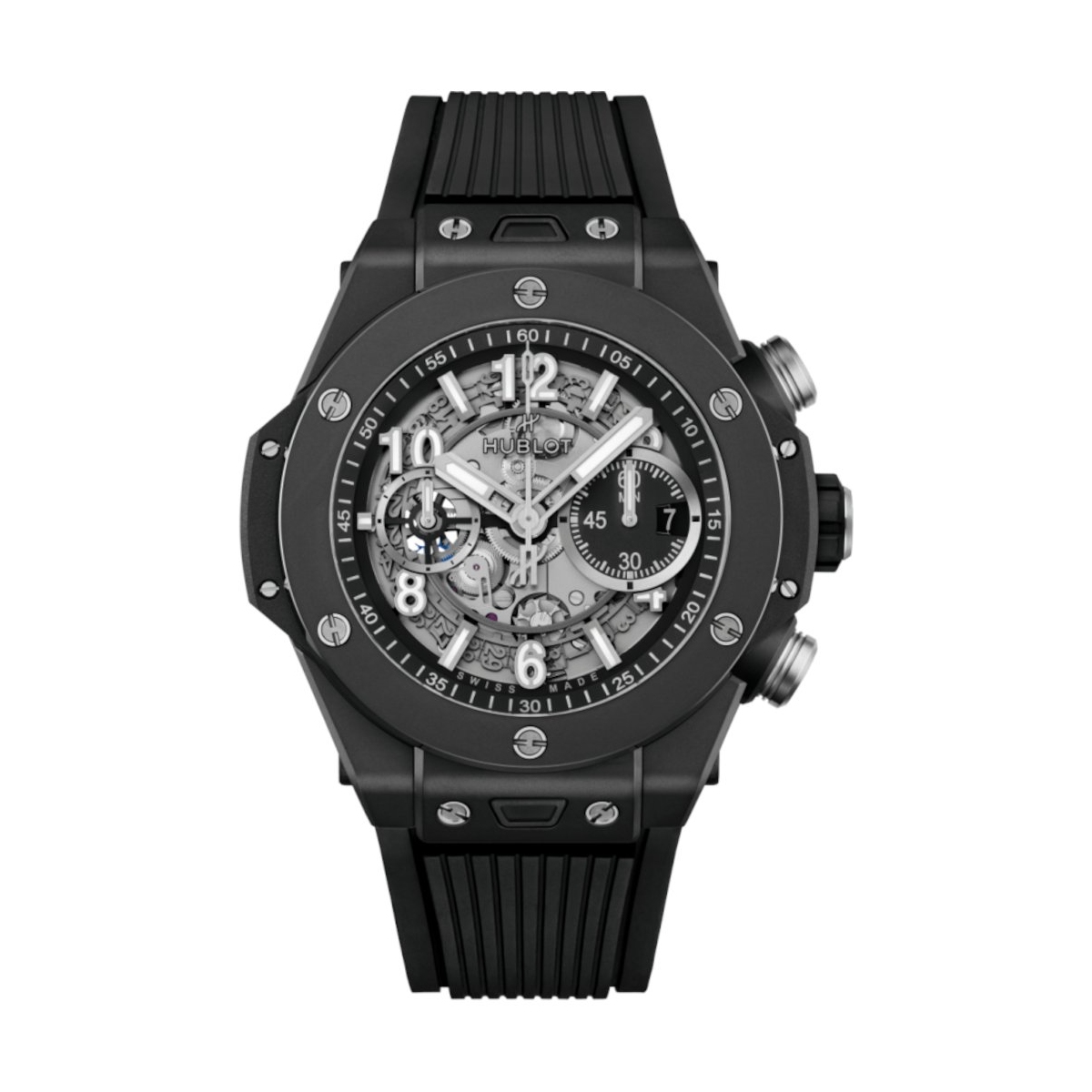 ZEGAREK HUBLOT BIG BANG UNICO BLACK MAGIC