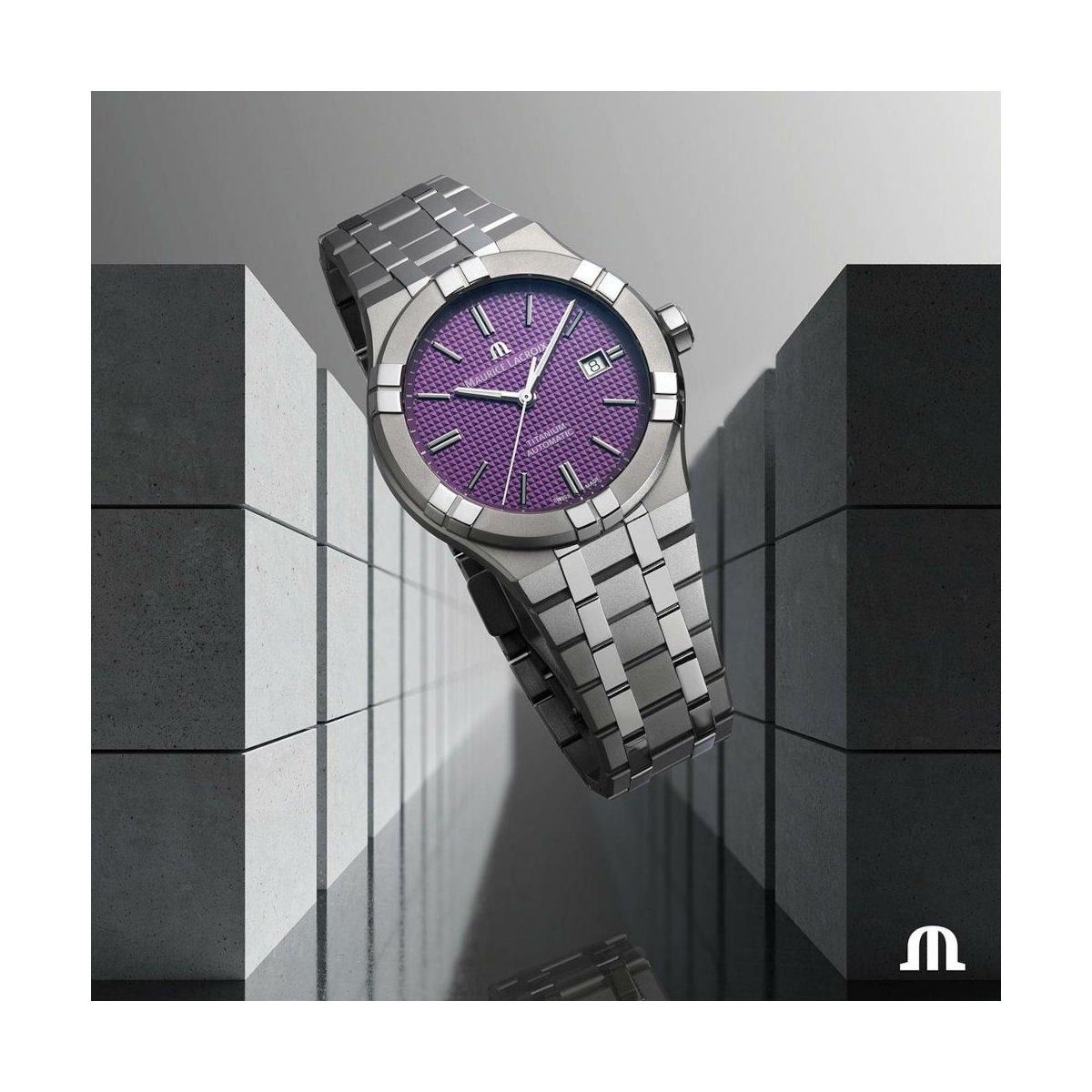 ZEGAREK MAURICE LACROIX AIKON AUTOMATIC TITANIUM