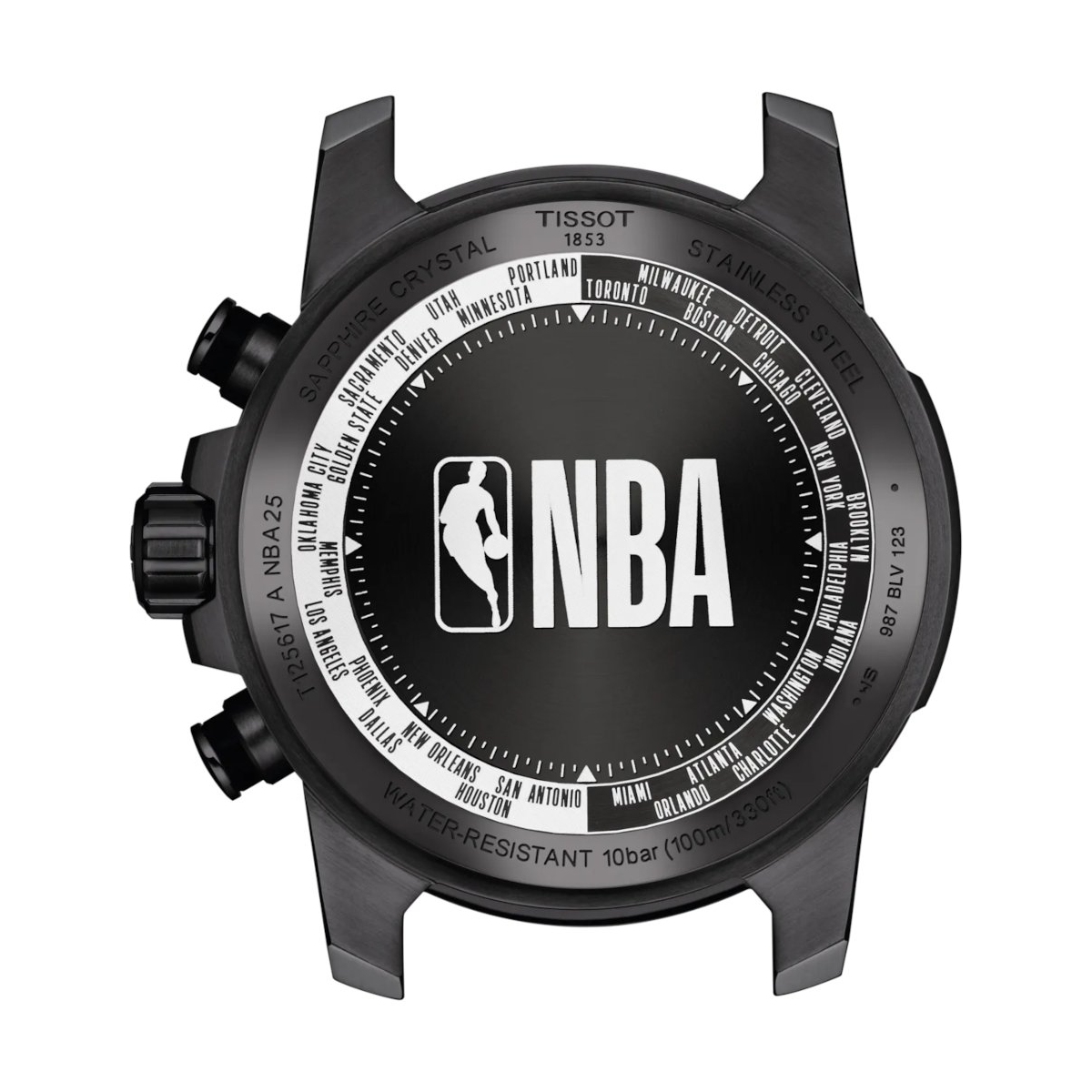 TISSOT SUPERSPORT NBA SPECIAL EDITION