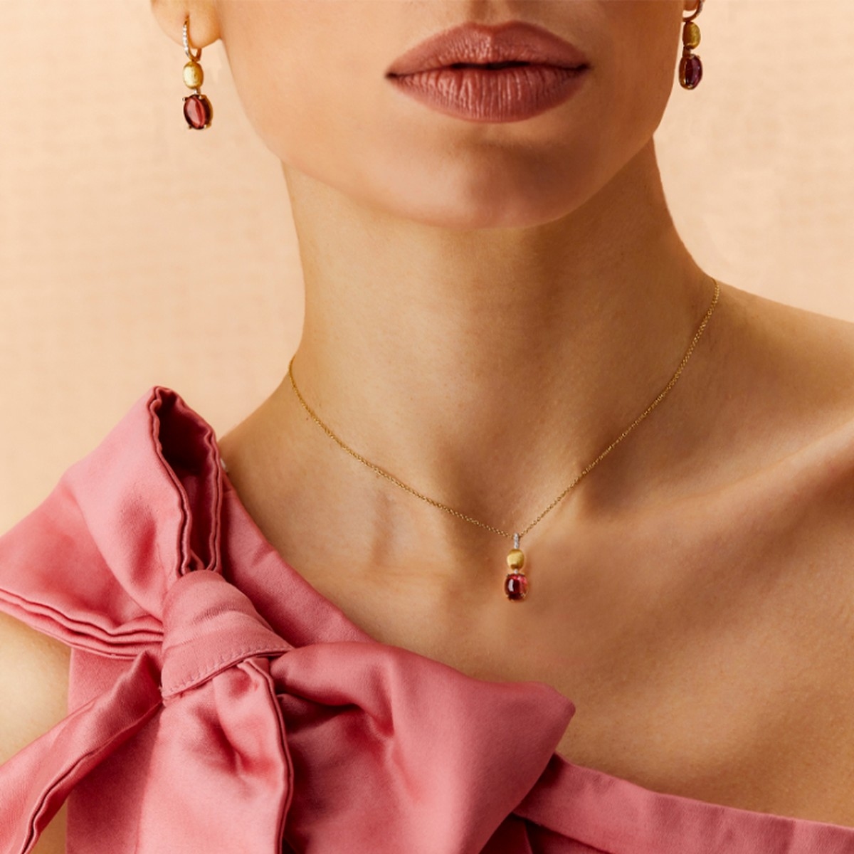 Naszyjnik złoty Nanis